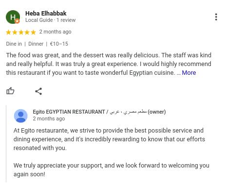 Customer Review 1