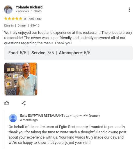 Customer Review 1