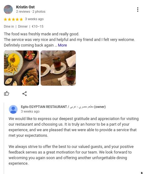 Customer Review 1